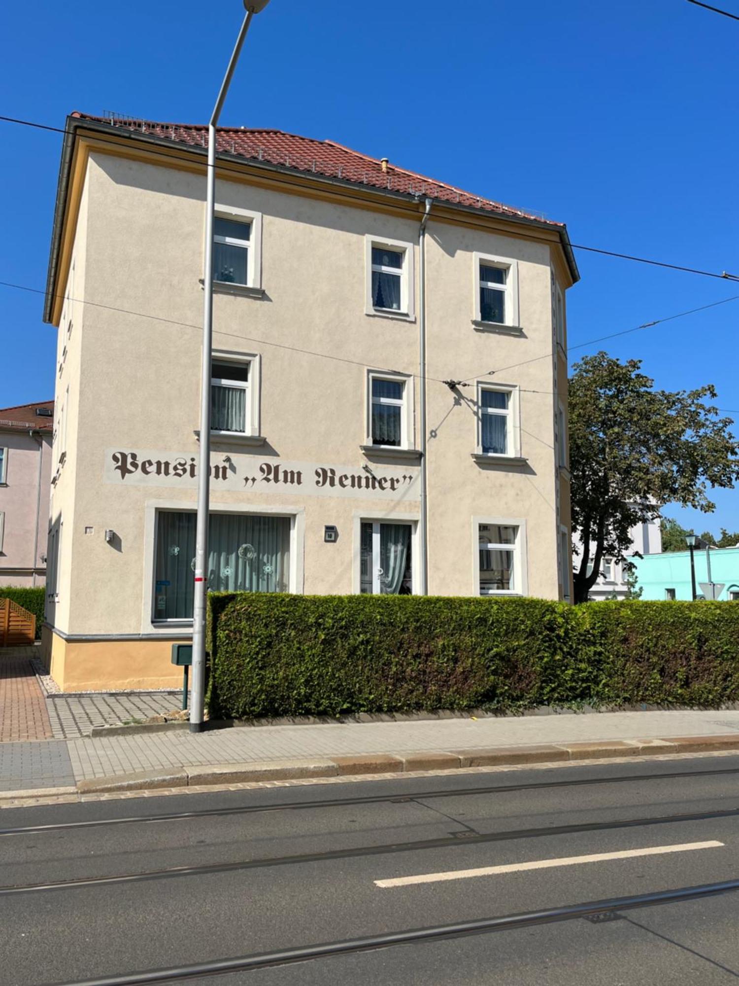 Pension Am Renner Dresde Exterior foto